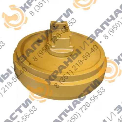 Колесо направляющее 20Y-30-00030 для гусеничного экскаватора KOMATSU PC200-6, PC220-6