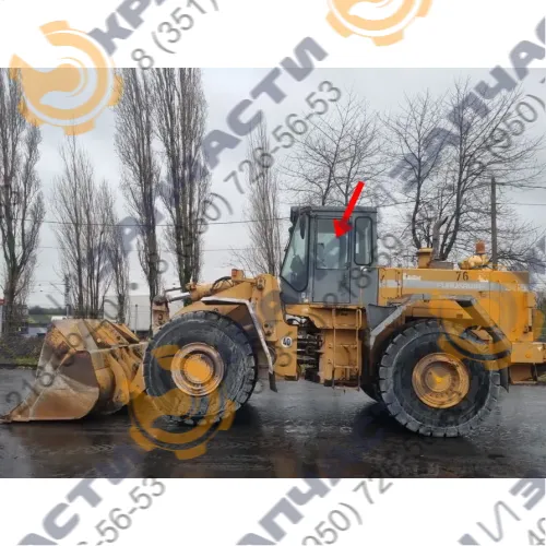 Стекло дверное левое 1268х588 Furukawa 365-II 