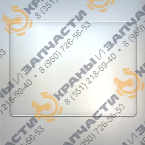 Стекло заднее 45Т-6706012 (1085х807) на трактор УК ЮМЗ 