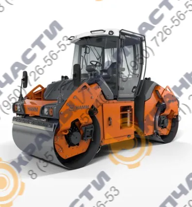 Стекло лобовое центральное (среднее) катка Hamm HD+ 90 VV, 110, 140 триплекс