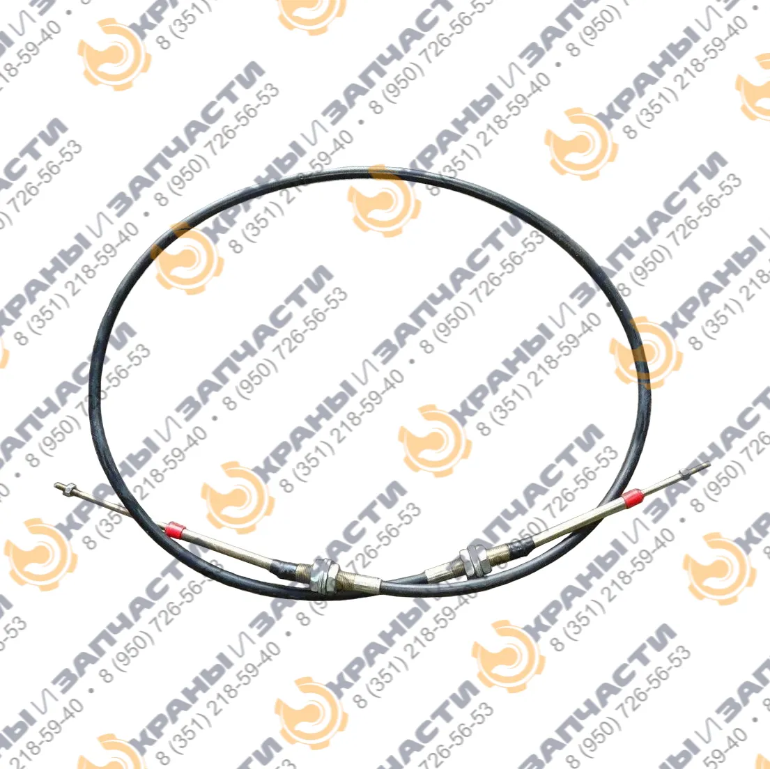 Трос управления газа 100.М4222.06000 на комбайн КЗС-9-1 Славутич ЯМЗ-238АК-4