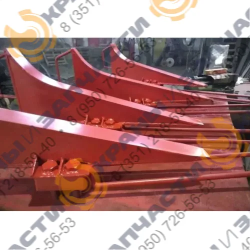 Упор тупиковый безударного типа 