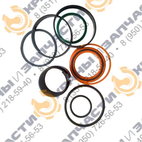 Ремкомплект гидроцилиндра отвала, опоры экскаватора ЕК-12, ЕК-12-20 Твэкс РК-ЕК12-100.63/1-СП на г/ц 100/63 пр-ва Спецгидравлика (полный)