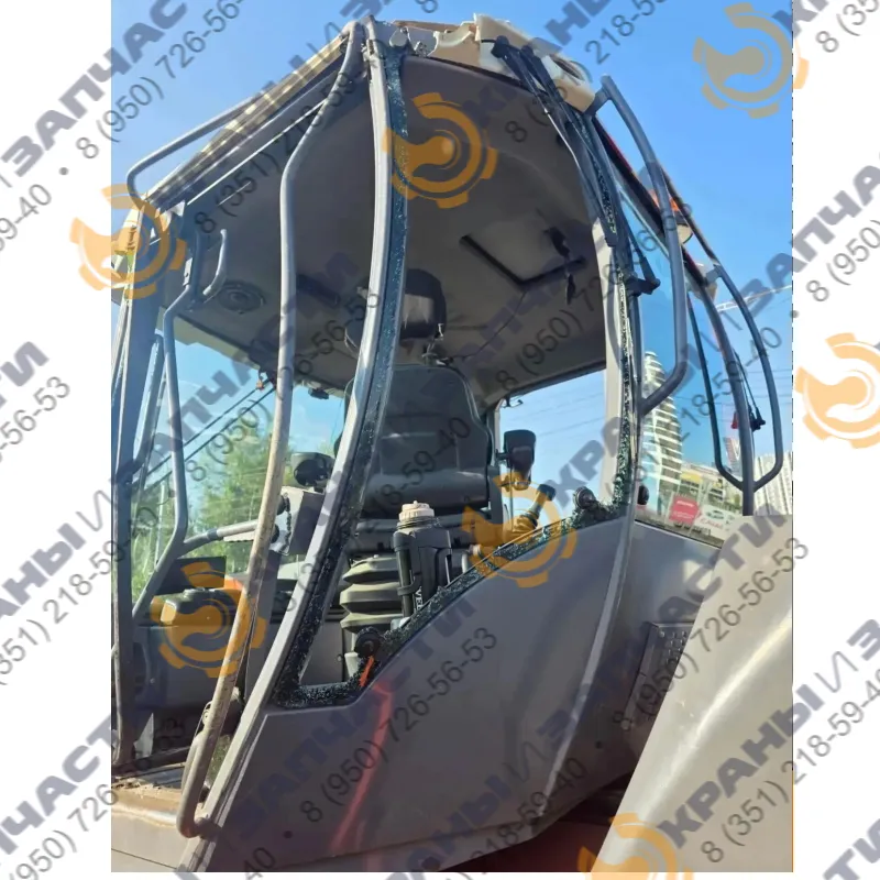 Стекло катка заднее Hamm HD140, HD110, HD120