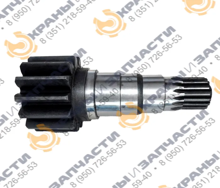 Вал-шестерня редуктора поворота BBONFIGLIOLI 705 T3F (m=8, z=14) 