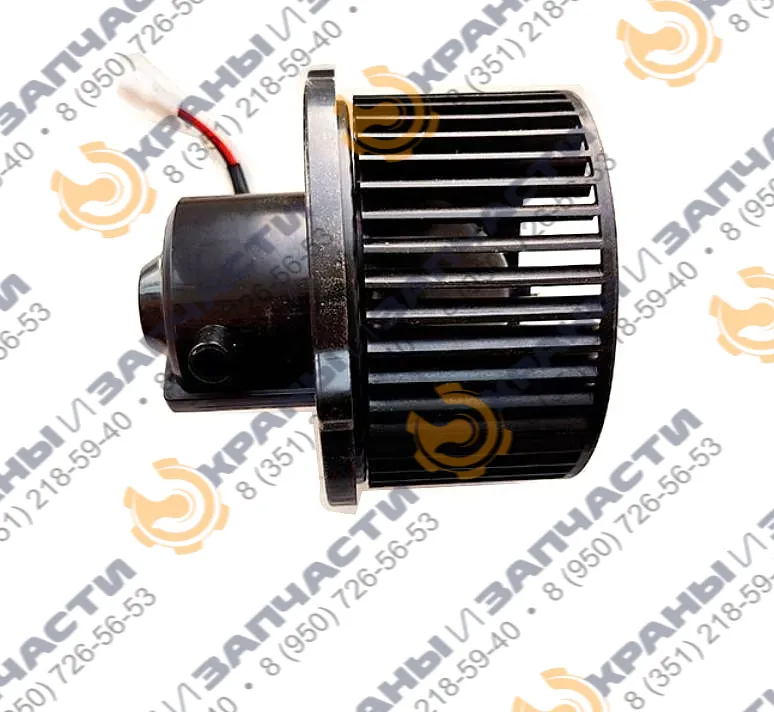 Мотор отопителя 11N6-90700-PT(11N6-90700) для экскаваторов Hyundai 3, 7, 9 поколений, погрузчиков Hyundai HL, SL