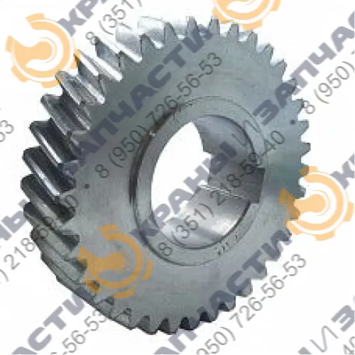 Шестерня  КС-55713-6.14.107 КОМ МАЗ автокранов Галичанин КС-4572А, КС-45719, КС-55713, КС-55715, КС-55721, КС-55729