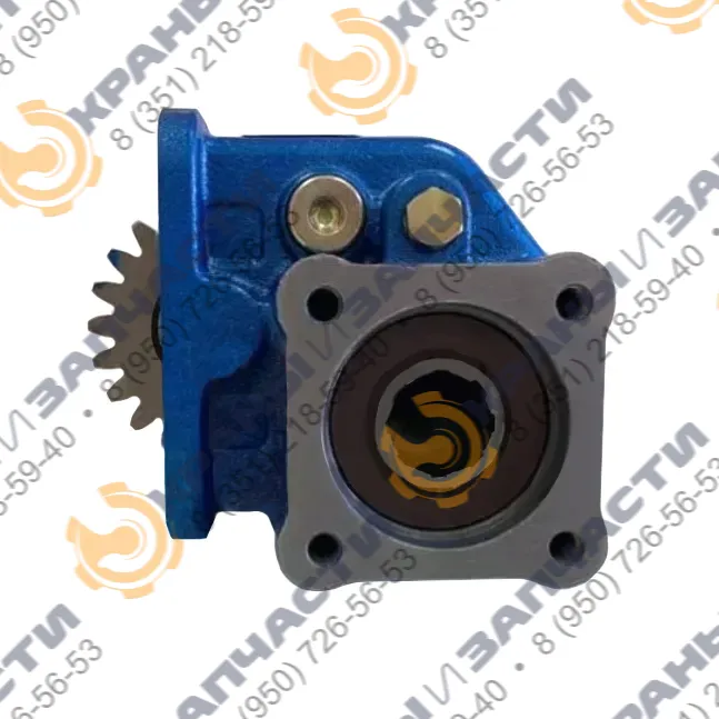 Коробка отбора мощности HYDRAX HDX-K02P1 (Выход ISO, назад) ​вращение левое