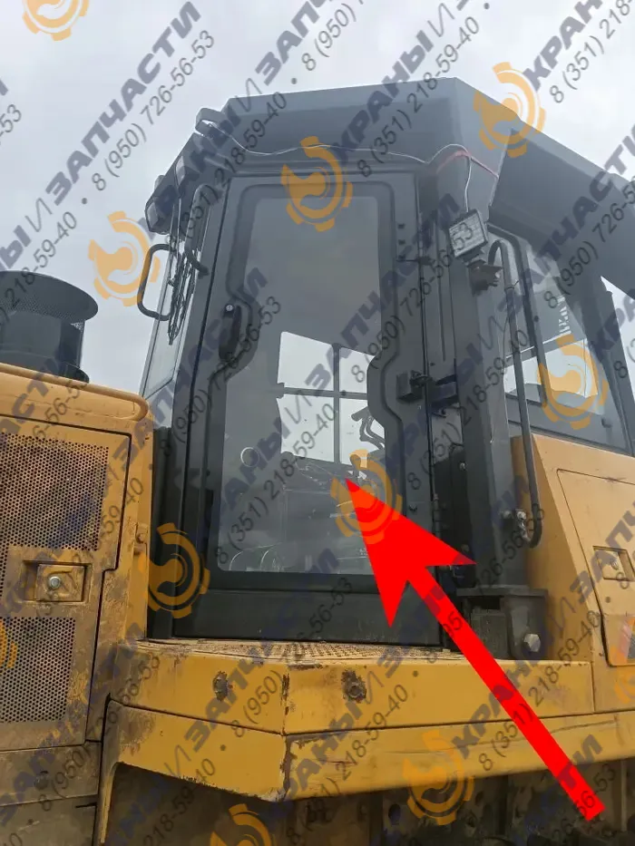 Стекло дверное LiuGong CLGB260