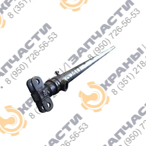 Гидроцилиндр выдвижения секций стрелы Ц-125.701.00.000-2 (125х100х7010) автокрана Ивановец КС-35714-10, КС-35714К-2-10, КС-35714К-3-10, КС-35715-10