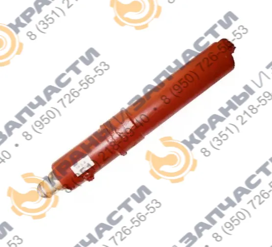Гидроцилиндр вывешивания опоры ГЦ-125.100х655.55 (315), Ц-125.065.00.000-1 Dm=125mm, dш=100 мм, S=670mm автокрана Газпром-кран (Камышин) КС-5576 Б, КС-5576 К