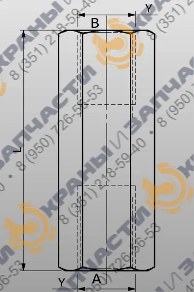 Чертеж Клапан A120300.01.00 HBS