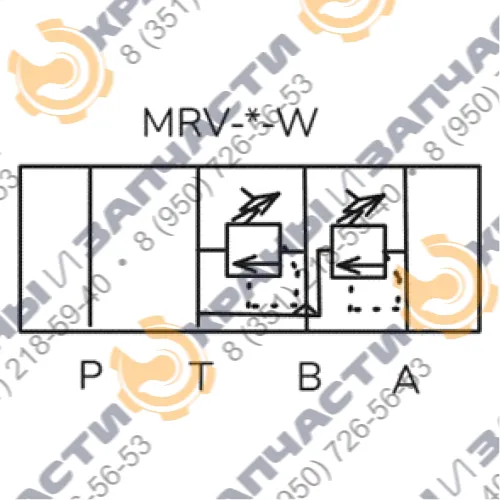 MRV-02-W-K-4 - Клапан предохранительный