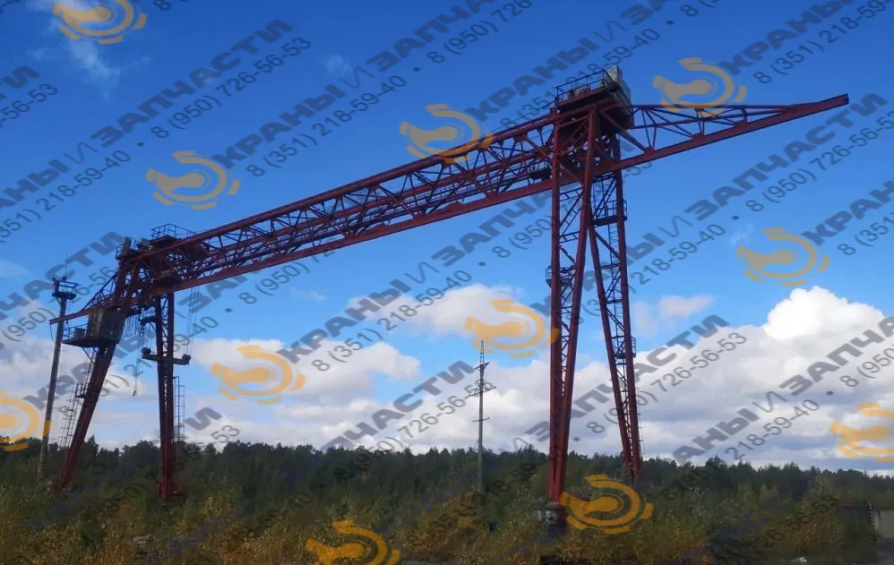 Козловой специальный кран КС-50-42В (КК-50-42В)