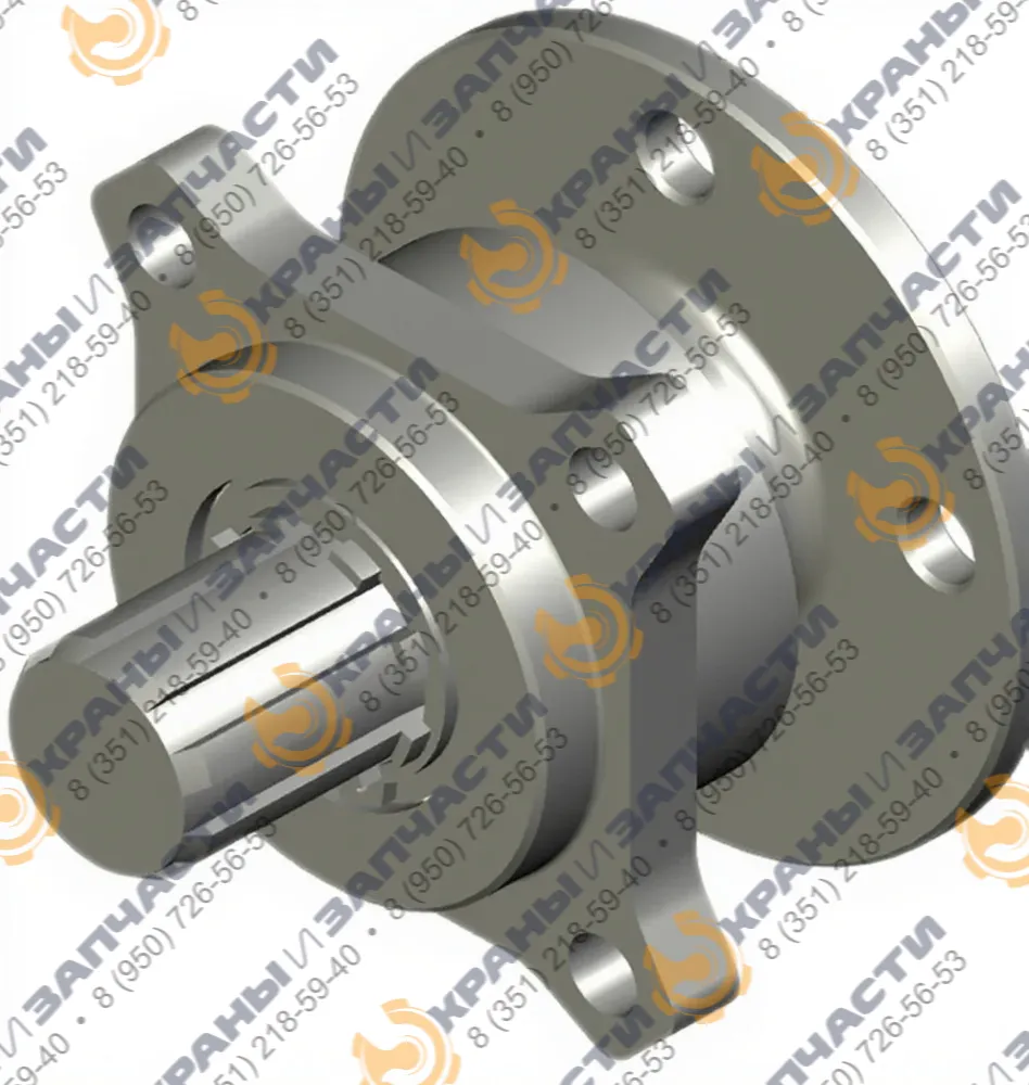 Переходник КОМ ISO-фланец под карданный вал ГАЗ AP2405300000100