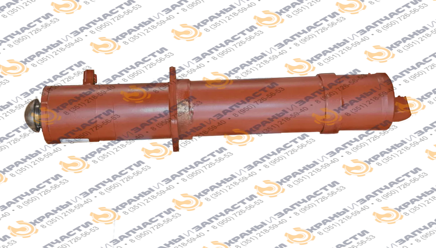 Гидроцилиндр выдвижения секций стрелы ЦГ-125.100х5000.31-01 (125х100х5000) автокрана Ивановец КС-35714, КС-35715