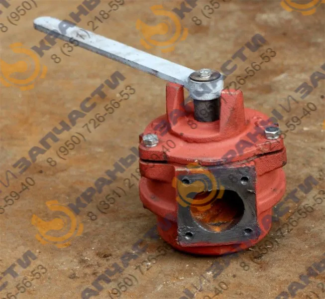 Кран 4-х ходовой АНМ-53 0318000 для вакуумных машин КО-503, КО-503Д, КО-520, КО-523, КО-505