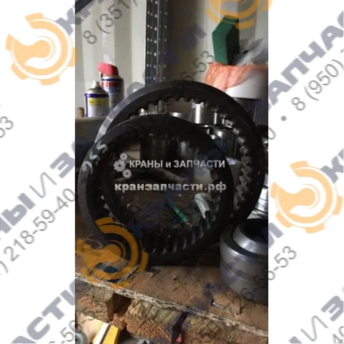 Муфта отключаемого вала У35.605-00.556 (У35.615-01.406)  Z=34 погрузчика В-138