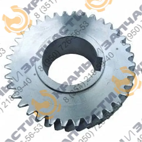 Шестерня  КС-55713-6.14.107 КОМ МАЗ автокранов Галичанин КС-4572А, КС-45719, КС-55713, КС-55715, КС-55721, КС-55729