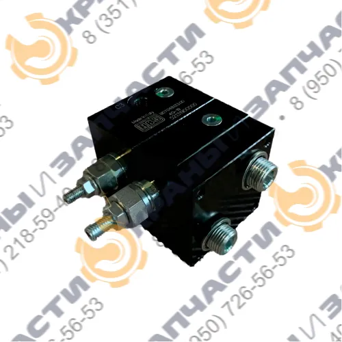 Двухсторонний балансировочный клапан B070481.33.00 HBS