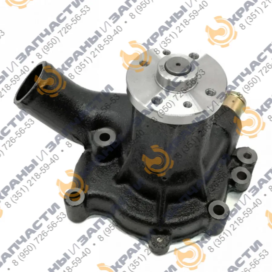 Помпа водяная 8972530281 1136108771 гусеничного экскаватора HITACHI ZX-230, ZX-200, ZX-160W, ZX-270