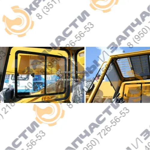 Кабина крановщика КС-55713.52.100-1-02 автокрана Галичанин КС-45719, КС-55713, КС-55713-1В, КС-55713-2В, КС-55713-3В, КС-55713-4В, КС-55713-5В