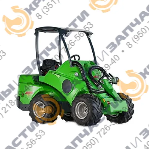 Стекло левой двери плоское Avant 635