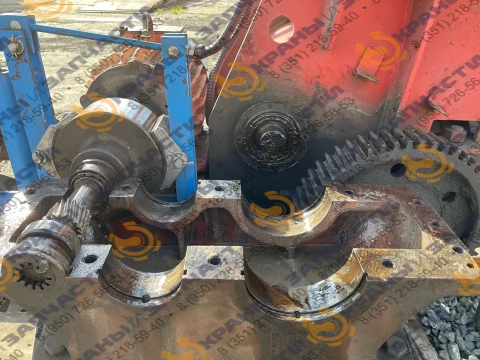 Полумуфта  ККС-12.5-32.05.02.00.002 козлового крана Калушского завода Ремстройдормаш