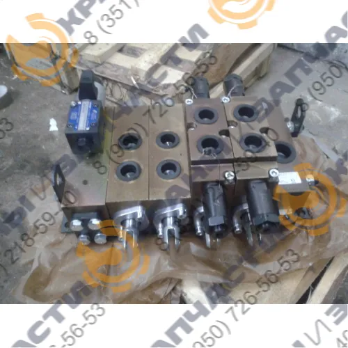 Гидрораспределитель РМ-20-37А 4 секционный