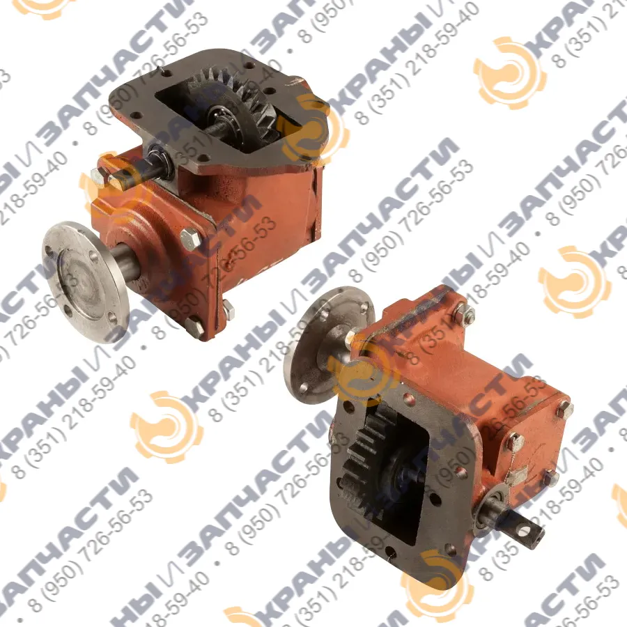 Коробка отбора мощности КОМ 02.12.100-02Z, КО-440 для ассенизаторов ГАЗ-3309, КО-503, КО-522