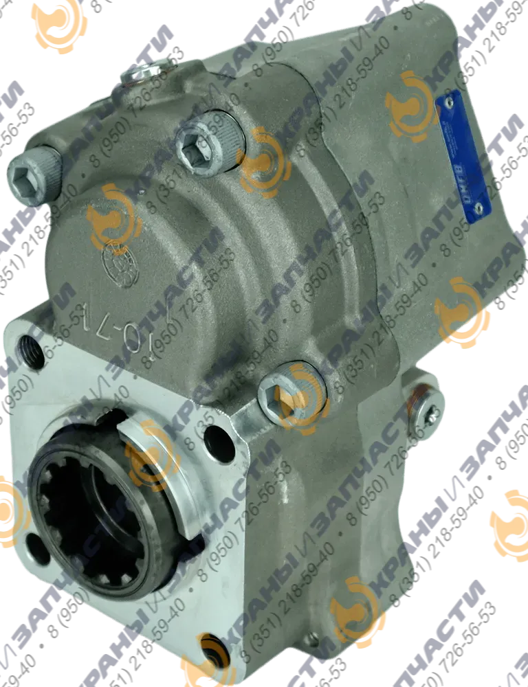 Коробка отбора мощности ISO для КПП ZF 6S, 9S, 16S с пневмоуправлением