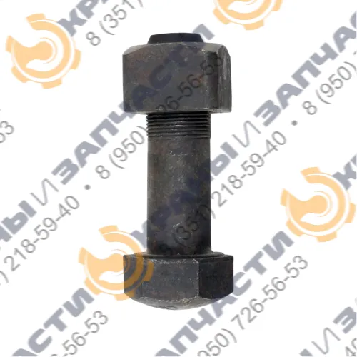 Болт M27 башмачный 17M-32-41210 для гусеничного экскаватора KOMATSU D275A-5