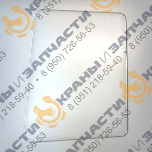 Стекло боковое 45Т-6706025 (807х663) на трактор УК ЮМЗ 