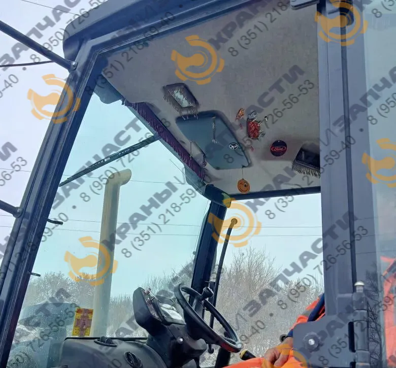 Стекло кабины лобовое Terex 760\820\860\880\970 TLB825 (6мм, прозрачное), закаленное  1338х1044