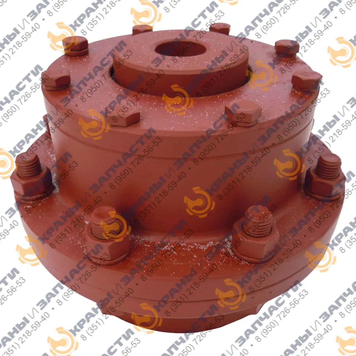 Муфта зубчатая МЗ-4 250х45/75х215