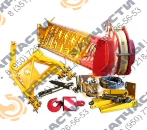 Установка гуська КС-45717-1Р.62.000 (ОВОИД) для автокрана Ивановец КС-45717-1Р, 2Р, 3Р 