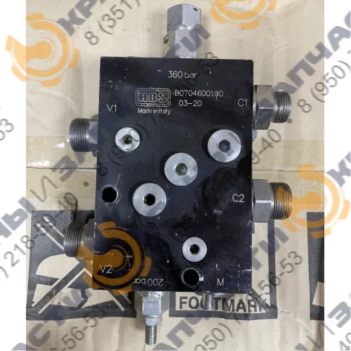 Клапан B070460.01.00