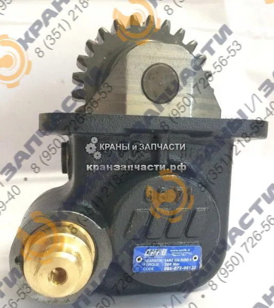 Коробка отбора мощности КОМ OMFB 08607200138 / 086-072-138 / 08607100139 / 086-071-139