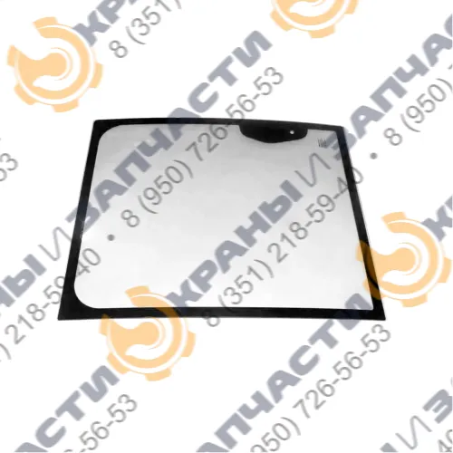 Стекло лобовое верхние (закаленное) 903-00055A для экскаватора Doosan DX190, 225, 300NLCV