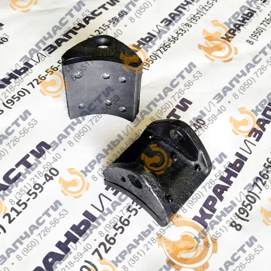 Колодка тормозная ТКГ-100