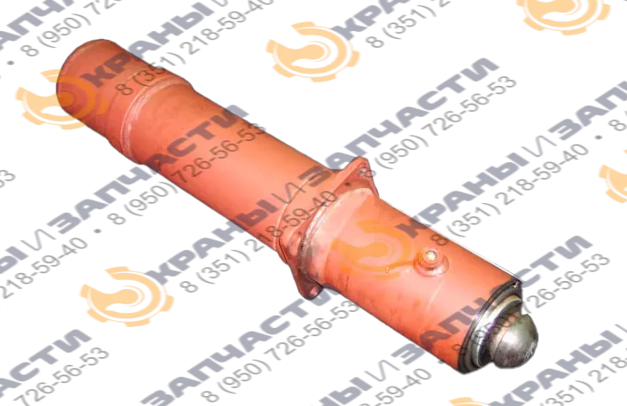 Гидроцилиндр выдвижения секции стрелы ЦГ-125.100х7015.41 (125x100x7015) автокрана Галичанин КС-4572А, КС-45719, КС-55713, КС-55715, КС-55721, КС-55729