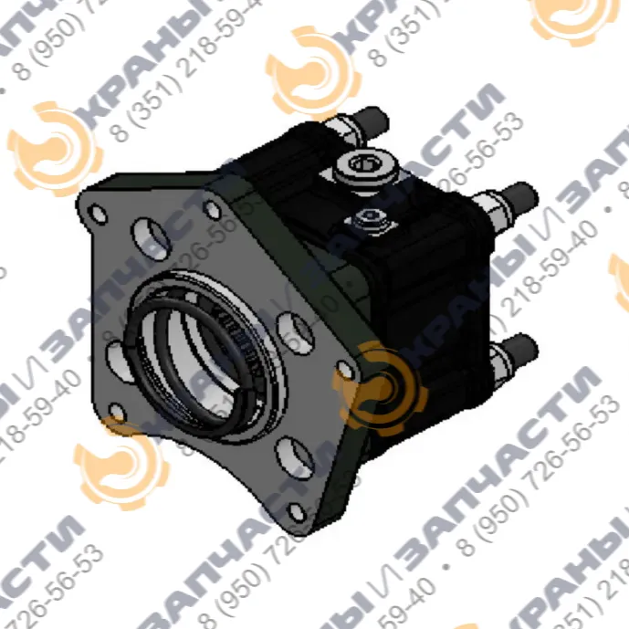 Коробка отбора мощности Hipomak 20840KOHIR