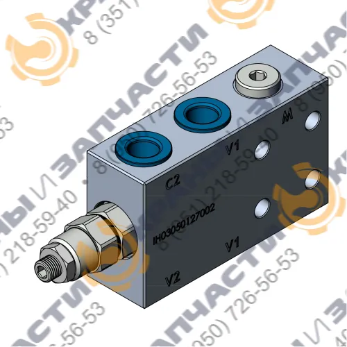 Клапан тормозной 27CBV60-T11-42N3-38GF