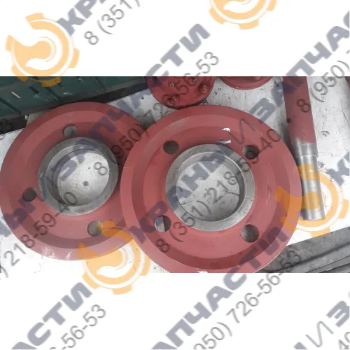 Блок канатный КС-10.05.000 158.3-588 420мм ККС-10, КК-12,5