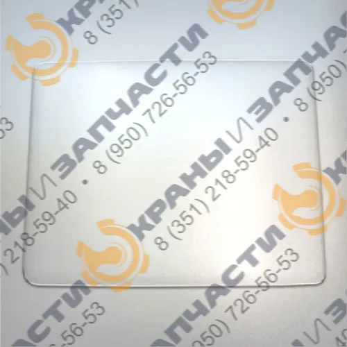 Стекло переднее 45Т-6700021 (1145х861) на трактора УК ЮМЗ 