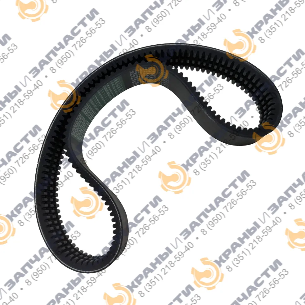 Ремень приводной 8981529060 вентилятора гусеничного экскаватора HITACHI ZX200LC-5G