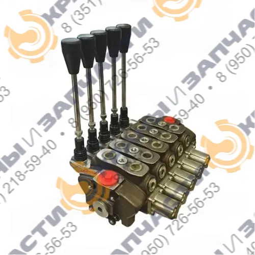 Гидрораспределитель секционный SN-4/5S-3/18L/P3T/G-4-6/M3