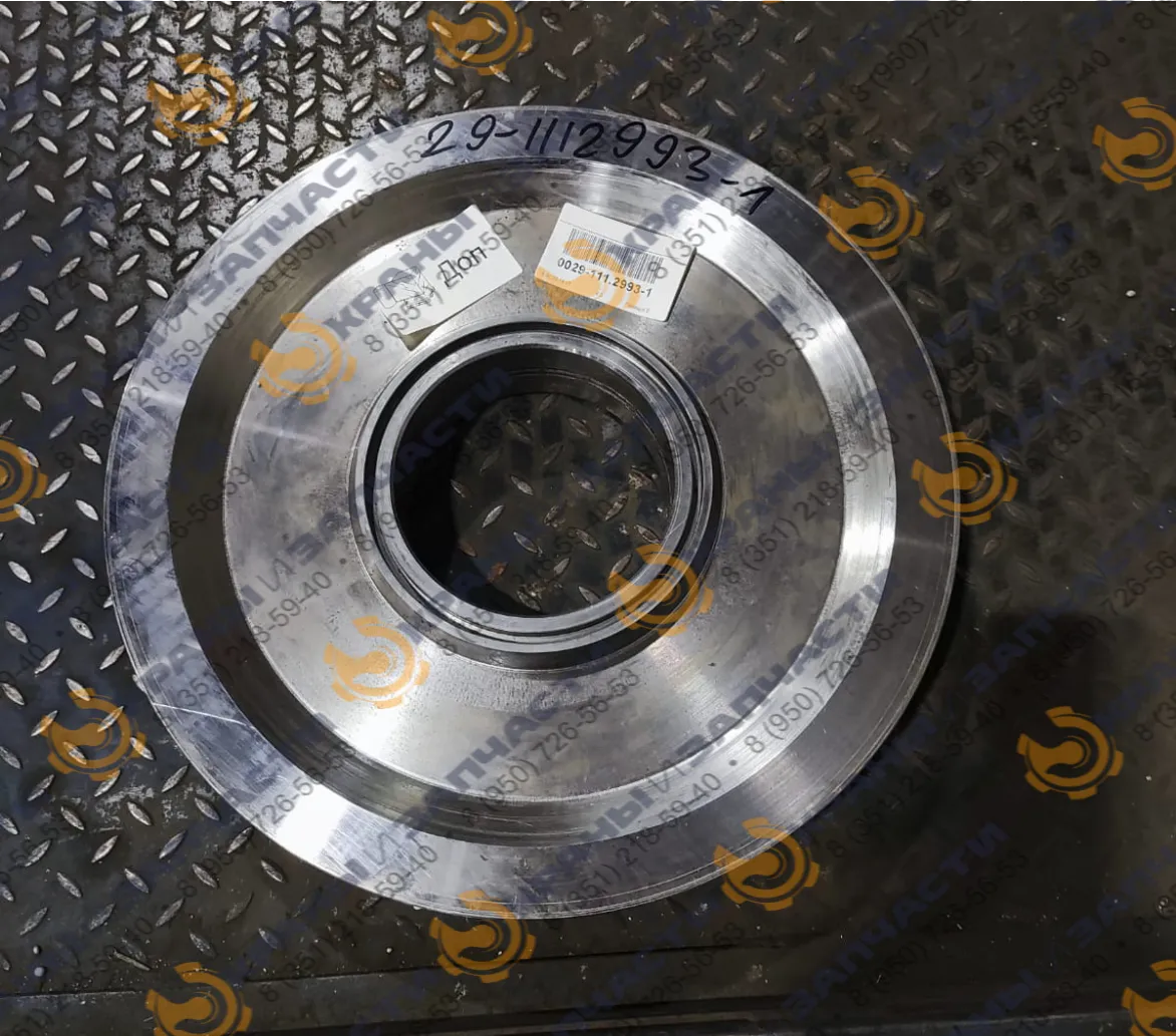 Блок канатный КБ-405.1.00.0012А для SMK-10.200 (КБ-408.21), SMK-10.180