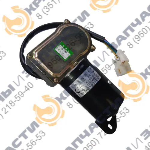 Привод стеклоочистителя  ZD2430-90ZP кабины крановщика Челябинец КС-45721, КС-55732