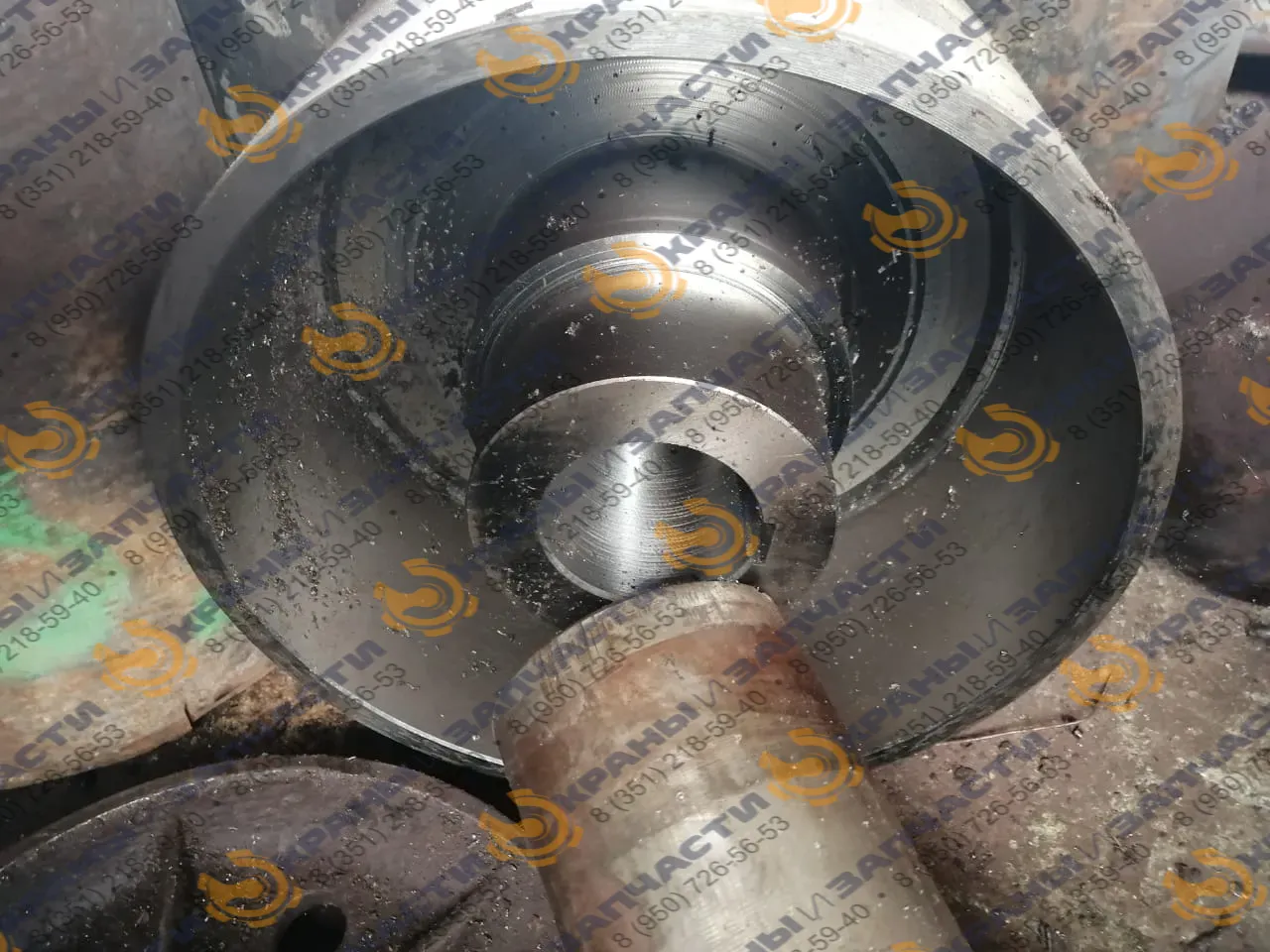 Шкив тормозной, тормозной барабан 24Н-94-10 для козловых, мостовых, башенных кранов и другой спецтехники